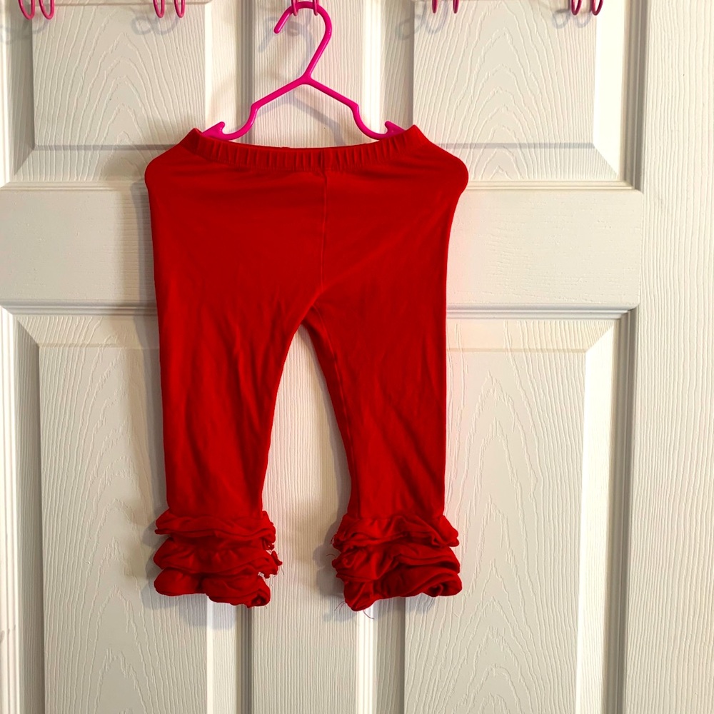 Ruffle pants